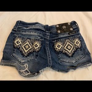 Miss me shorts
